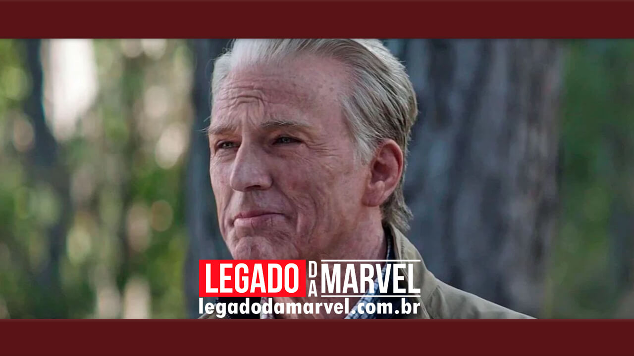 Marvel fala sobre o retorno do velho Steve Rogers em Falcão e o Soldado Invernal