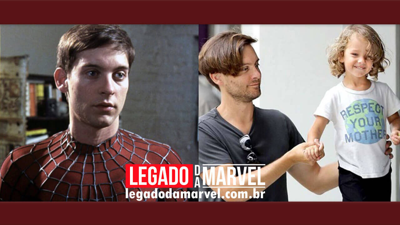  Homem-Aranha de Tobey Maguire terá um filho em novo filme da Marvel