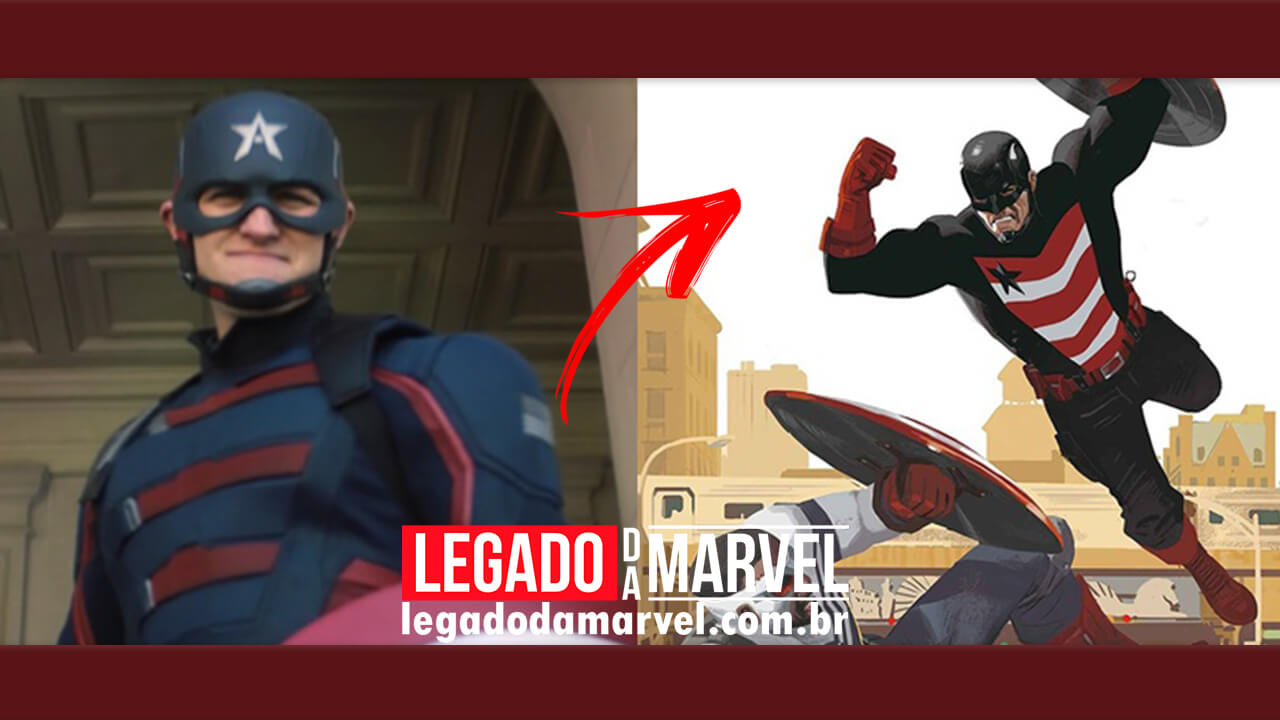 Imagem revela o segundo uniforme do novo Capitão América da Marvel
