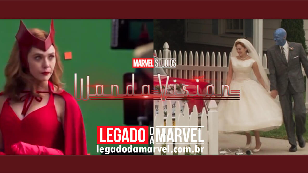  Marvel divulga trailer do episódio de bastidores de WandaVision