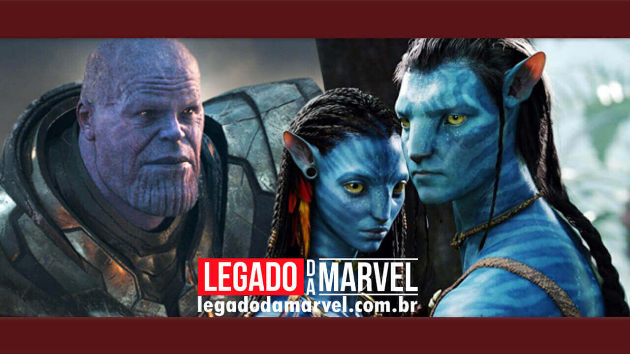 Marvel parabeniza Avatar após perda do recorde de Vingadores: Ultimato