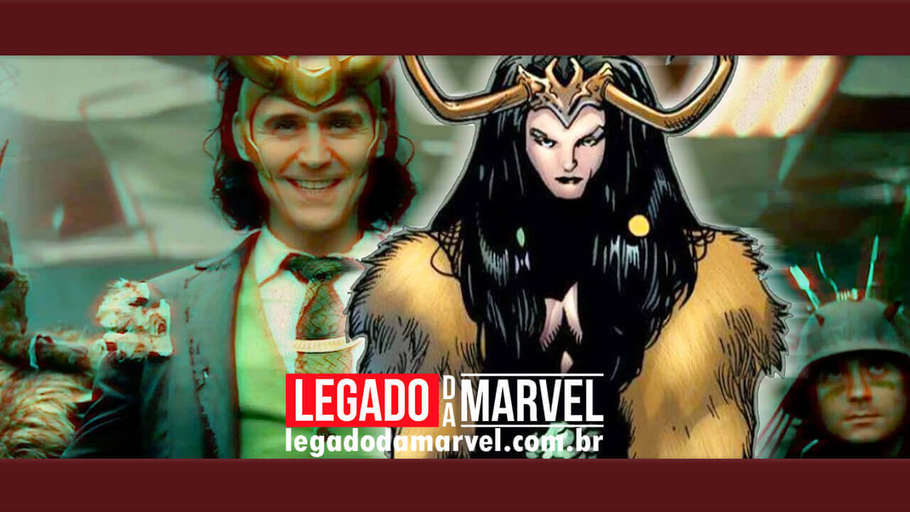 Vazamento revela briga entre Loki e Lady Loki na série da Marvel