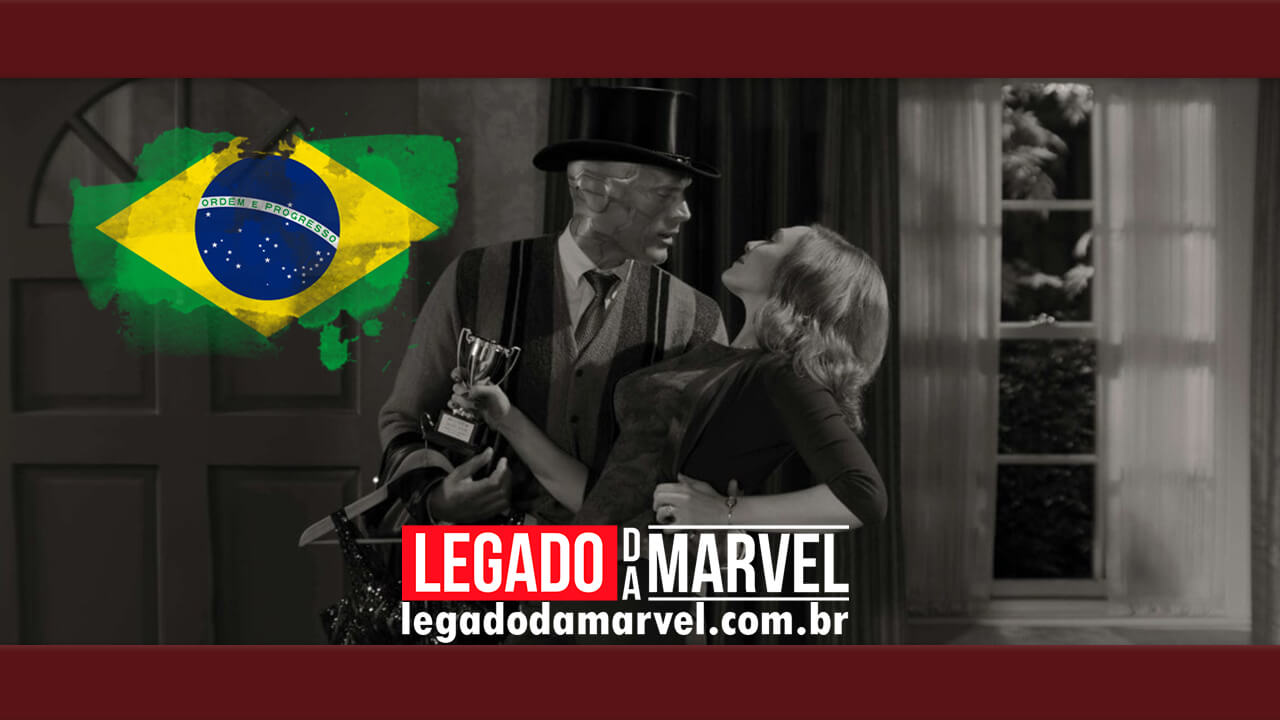 WandaVision foi a série mais assistida no Brasil em fevereiro