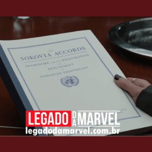 Os acordos de Sokovia ainda estão em vingor Falcão e o Soldado Invernal legadodamarvel