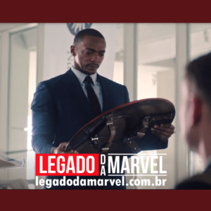 Fase 4 do MCU torna Falcão muito mais parecido com o Capitão América legadodamarvel