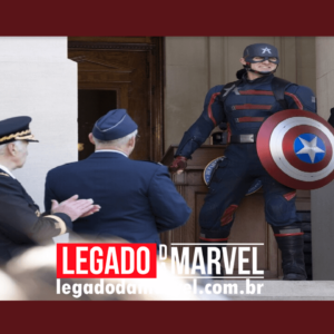 Por que o novo Capitão América não é um Super Soldado legadodamarvel