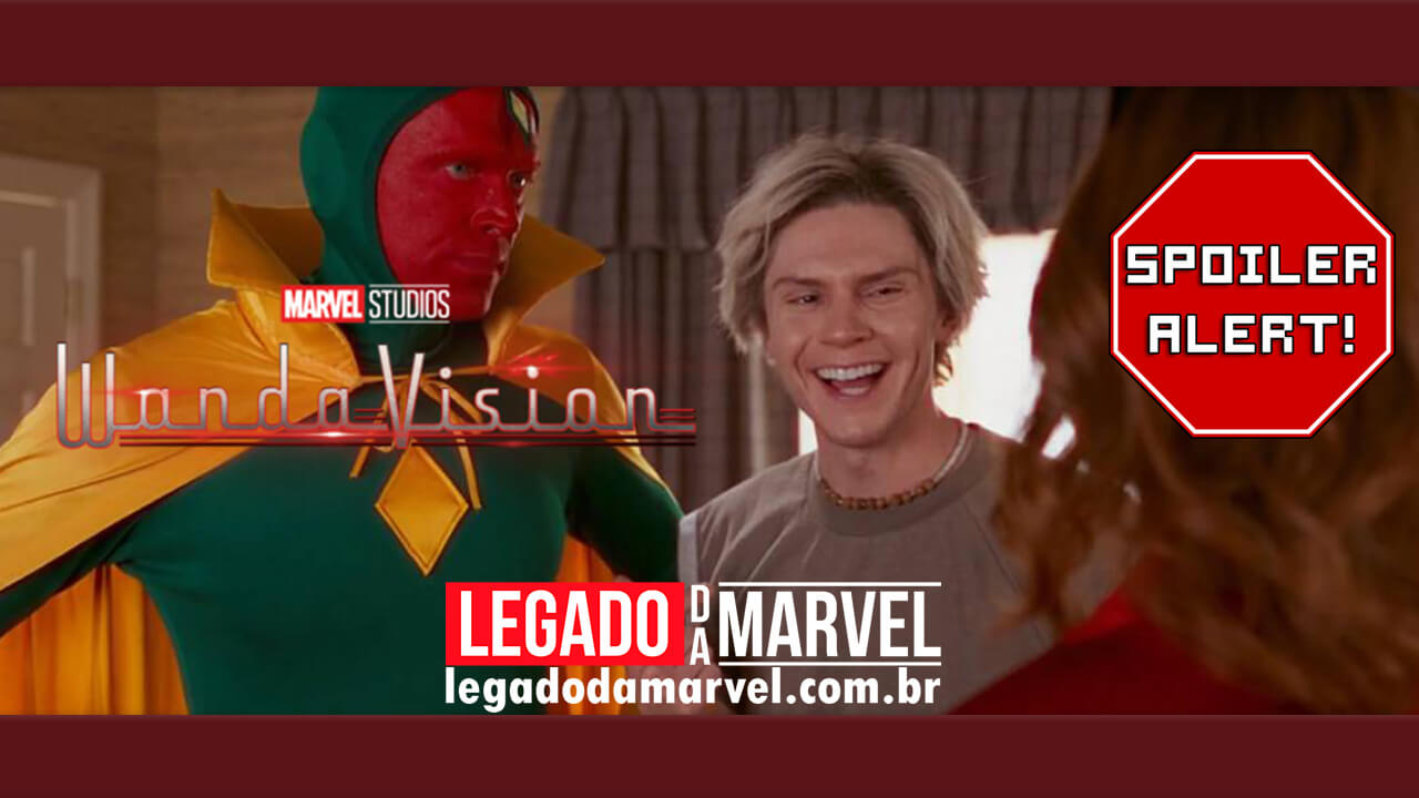 Quem é? Revelada a identidade secreta de Evan Peters em WandaVision