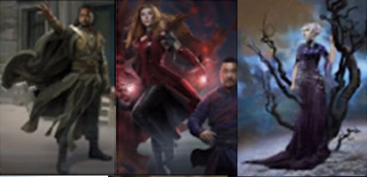 Em Doutor Estranho no Multiverso da Loucura, Wanda Maximoff