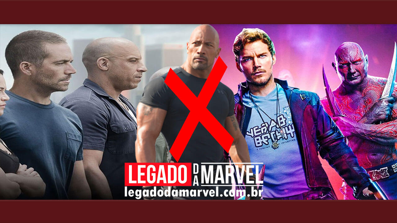  Ator da Marvel humilha The Rock e a franquia Velozes e Furiosos