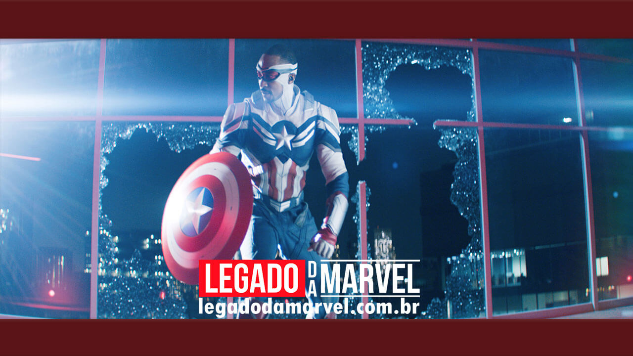 Capitão América 4: Marvel já tem data de estreia para o filme