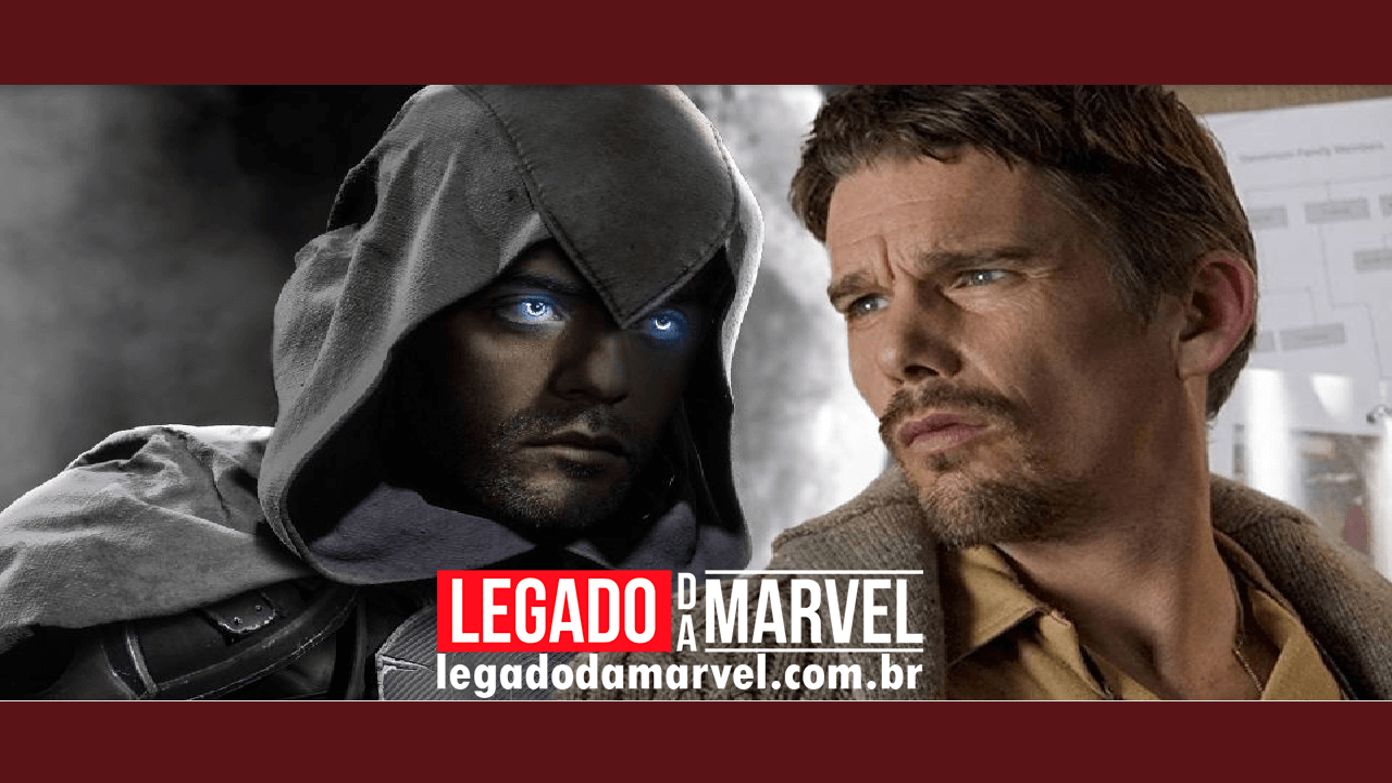 Cavaleiro da Lua: Ethan Hawke Entrou no Elenco Por Causa de Oscar Isaac