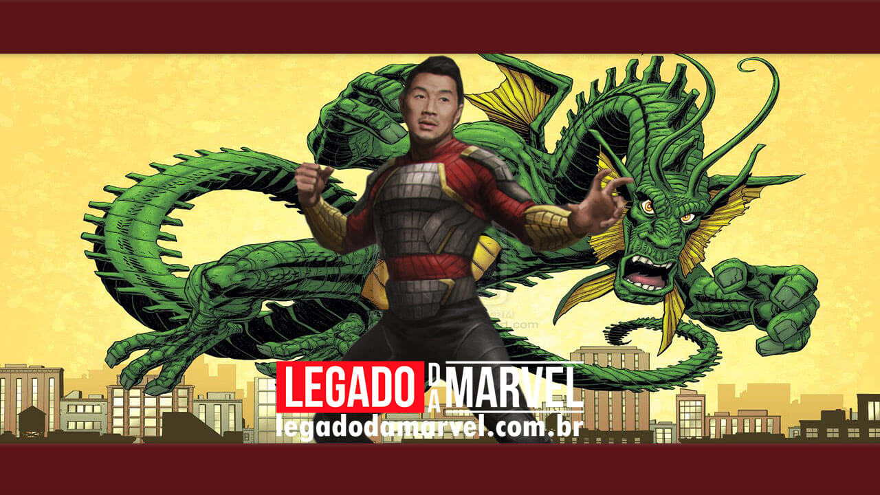 Dragão e lutadores: Vazamento de Shang-Chi revela o visual dos personagens