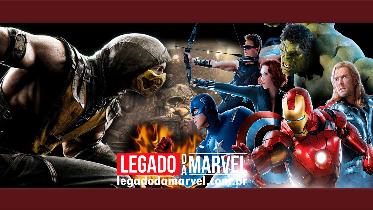 Empresa de Mortal Kombat desenvolve jogo dos Vingadores pra Marvel