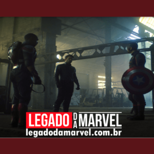 Falcão e o Soldado Invernal Como Walker quebrou o braço de Bucky legadodamarvel
