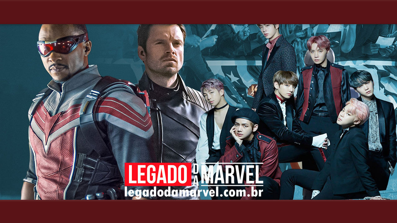 Falcão e o Soldado Invernal: Piada com o grupo BTS foi cortada pela Marvel