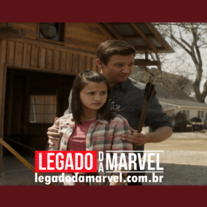 Gavião Arqueiro Jeremy Renner compartilha foto com uniforme do Ronin legadodamarvel