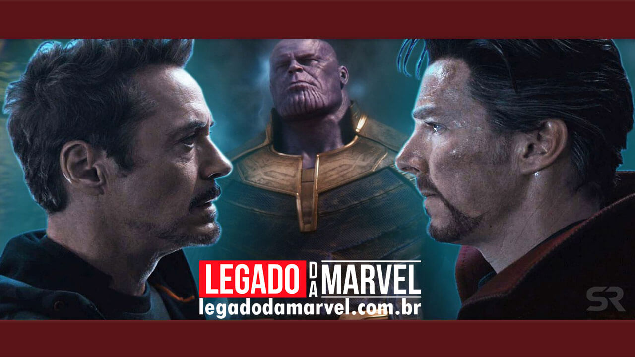 Homem de Ferro e Doutor Estranho brigam em imagem inédita de Vingadores