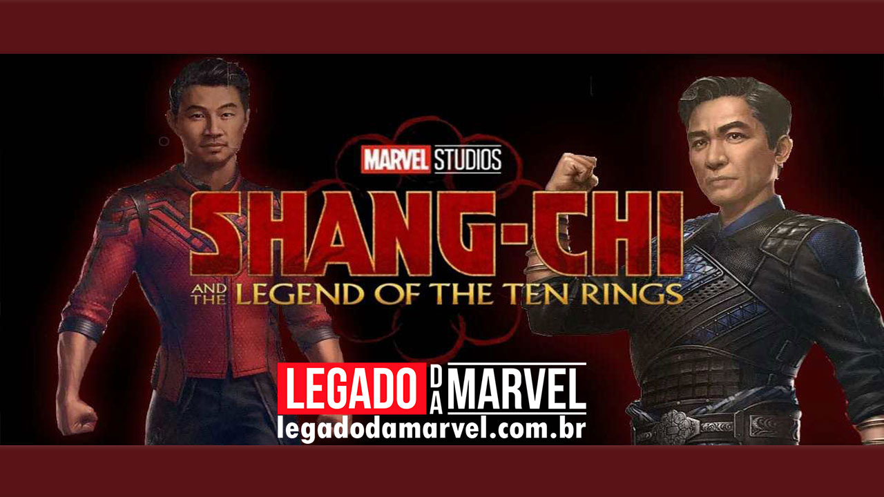 Imagens de Shang-Chi revelam o visual do herói da Marvel e a sua família