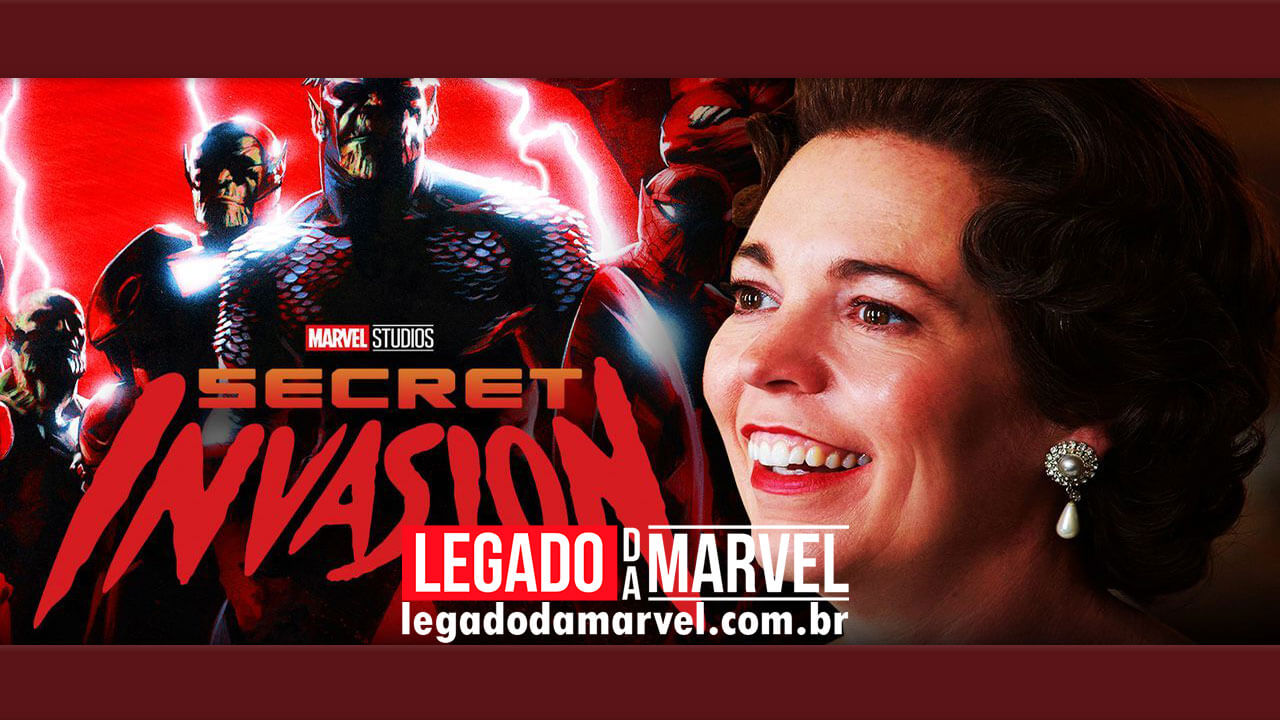  Invasão Secreta: Série da Marvel terá Olivia Colman em seu elenco