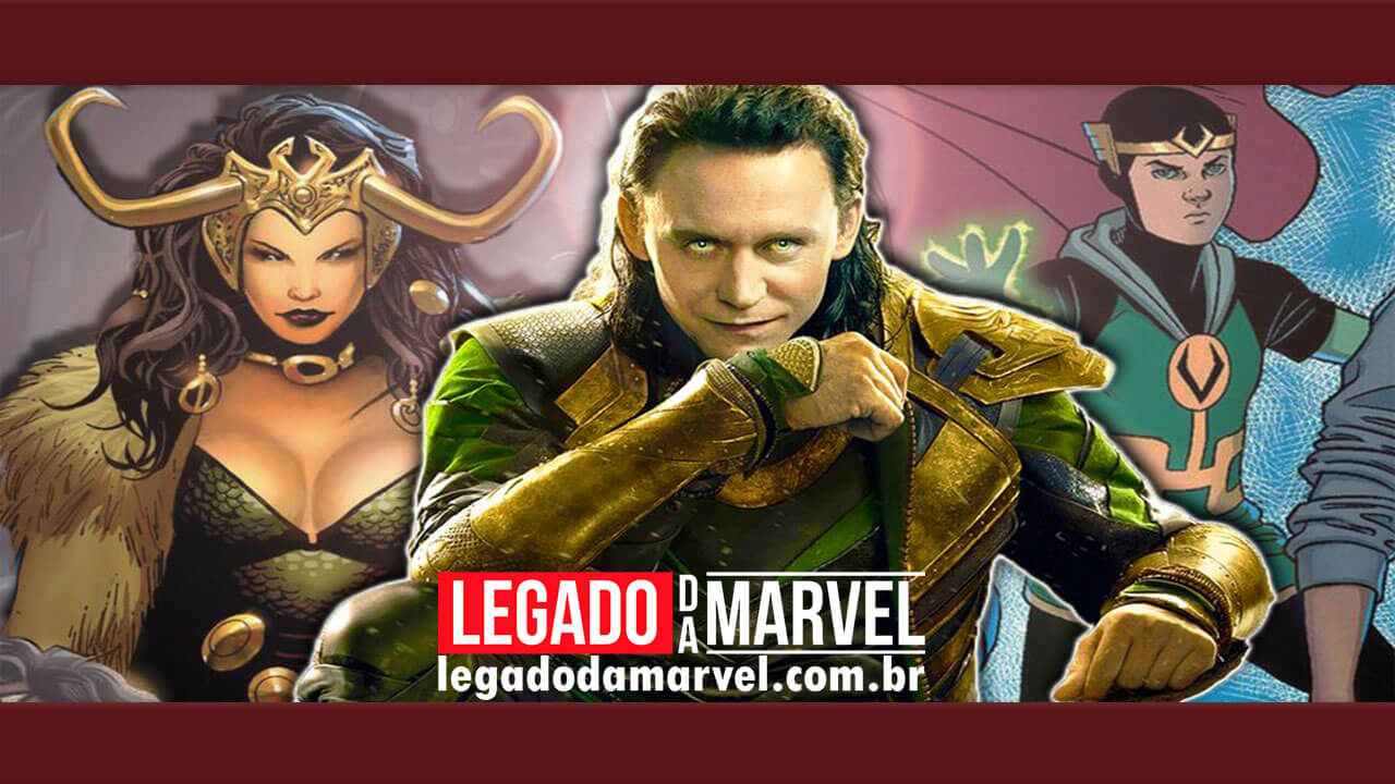 Lokiverso: Tom Hiddleston pode ter confirmado diferentes versões do Loki