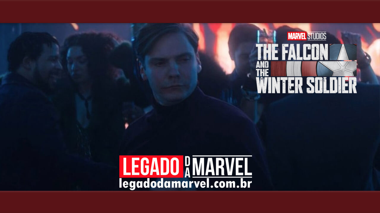 Marvel tem dança estendida do Zemo em Falcão e o Soldado Invernal
