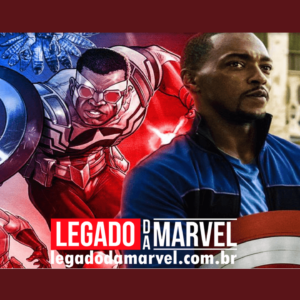 Veja como Falcão se tornou o Capitão América nos quadrinhos, bem diferente de Falcão e o Soldado Invernal
