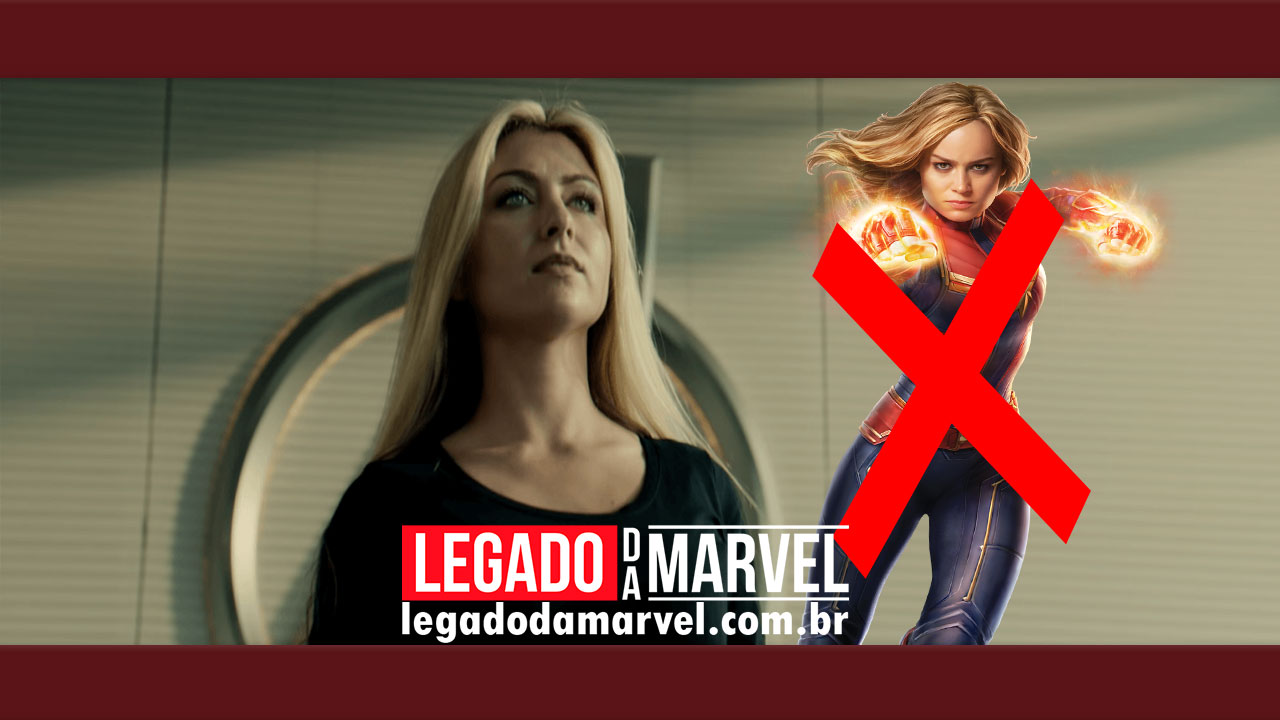  Outra atriz? Vaza cena da Capitã Marvel em Vingadores: Era de Ultron