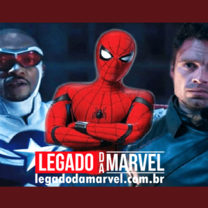 Por que Homem-Aranha não apareceu no final de Falcão e o Soldado Invernal legadodamarvel