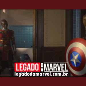 Por que Wakanda quis pegar o escudo do Capitão América legadodamarvel