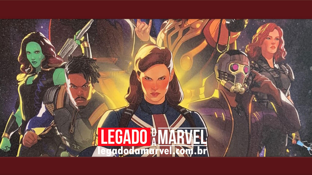 Pôster de What If….?, série da Marvel, apresenta os Guardiões do Multiverso