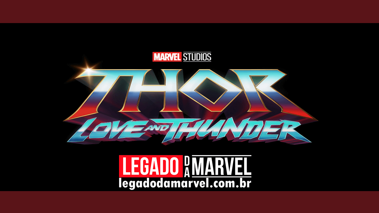 Roteirista de Thor Amor e Trovão revela o encerramento das filmagens legadodamarvel