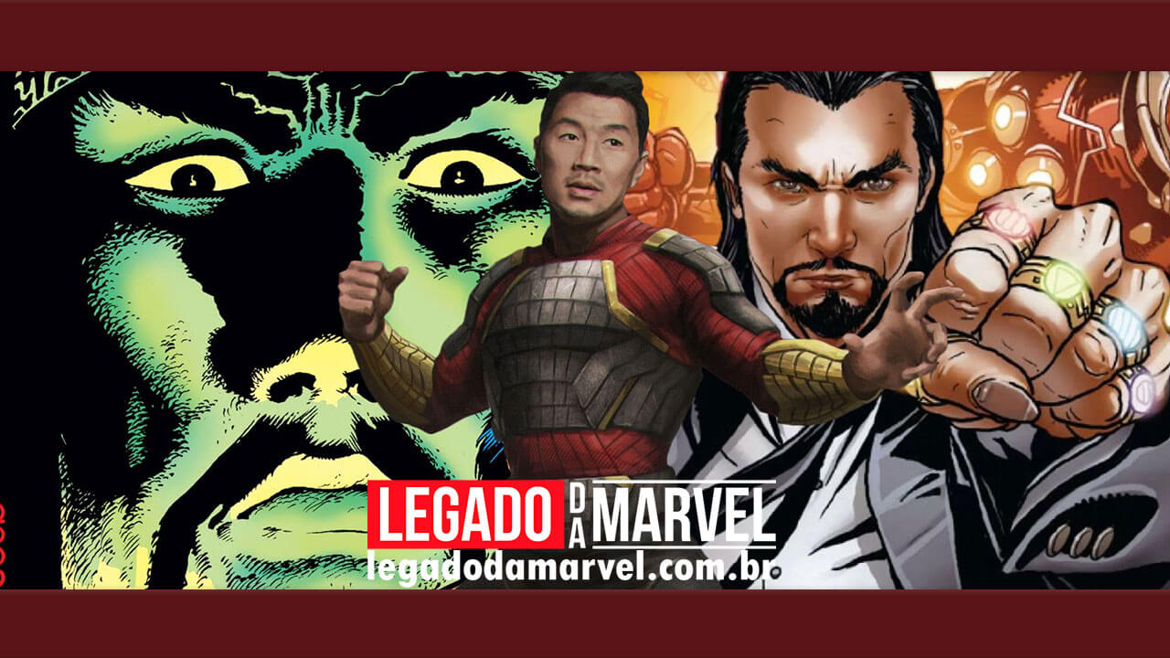  Shang-Chi: Marvel libera primeira imagem oficial do vilão Mandarim