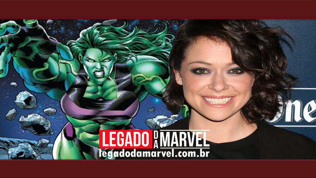 She-Hulk: Sai primeira foto da Tatiana Maslany como a heroína da Marvel
