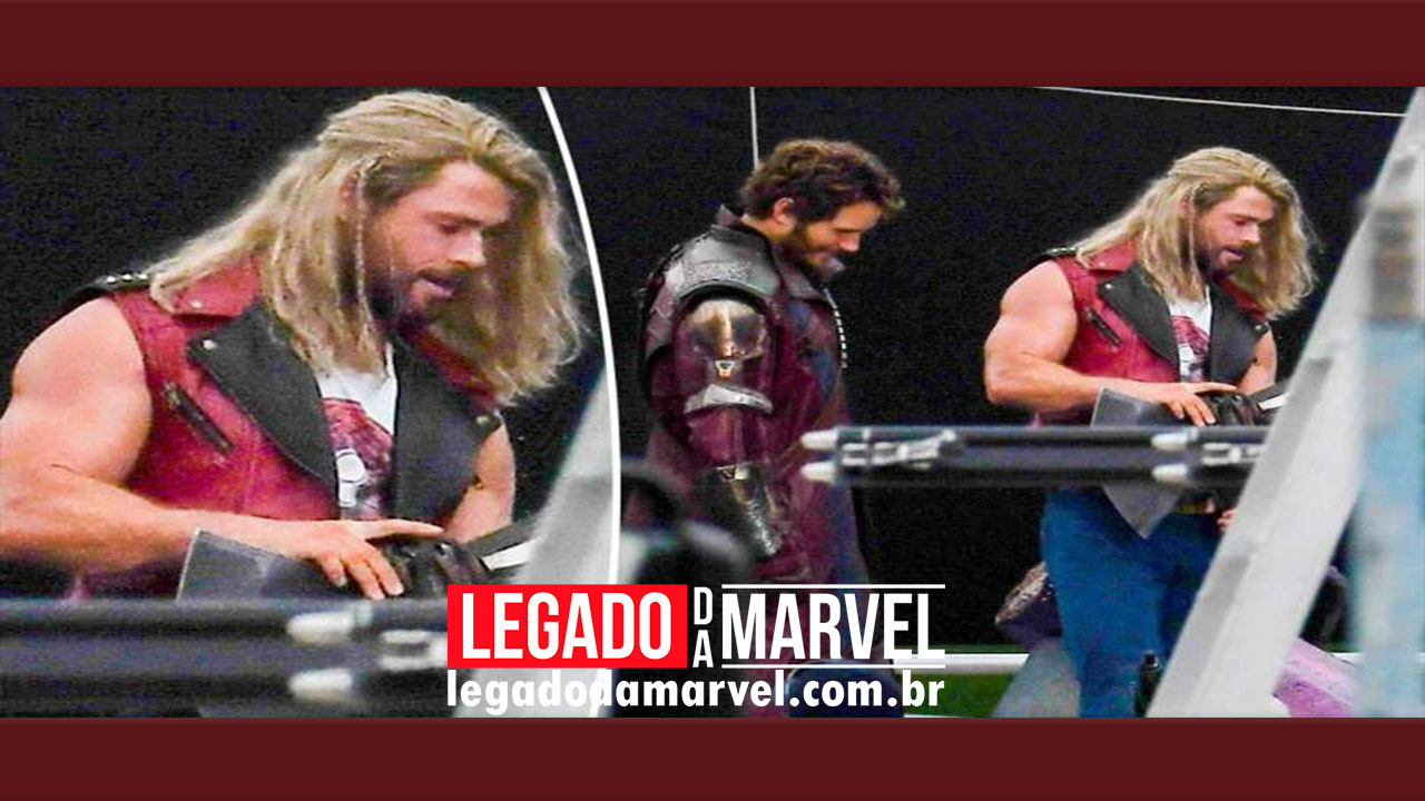 Thor 4: Chris Hemsworth publica vídeo usando peruca do herói da Marvel