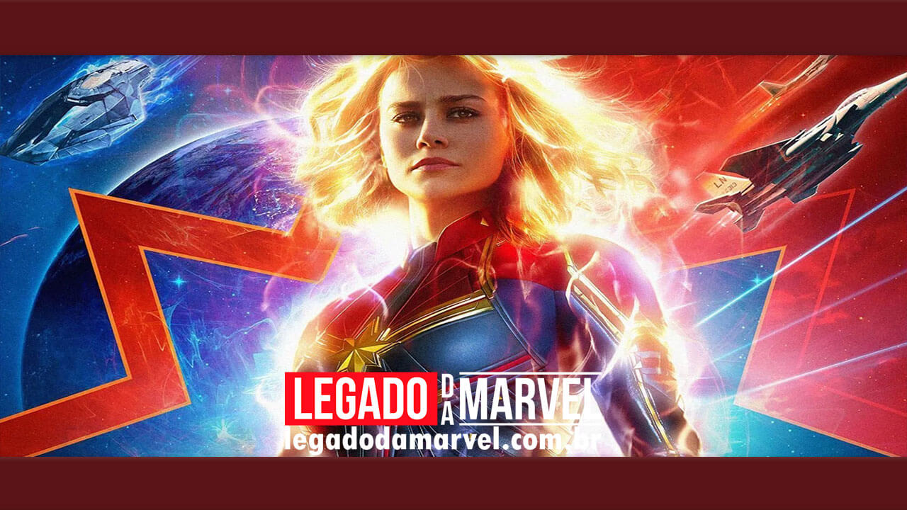 Brie Larson quer que a Capitã Marvel continue sendo a mais forte do MCU