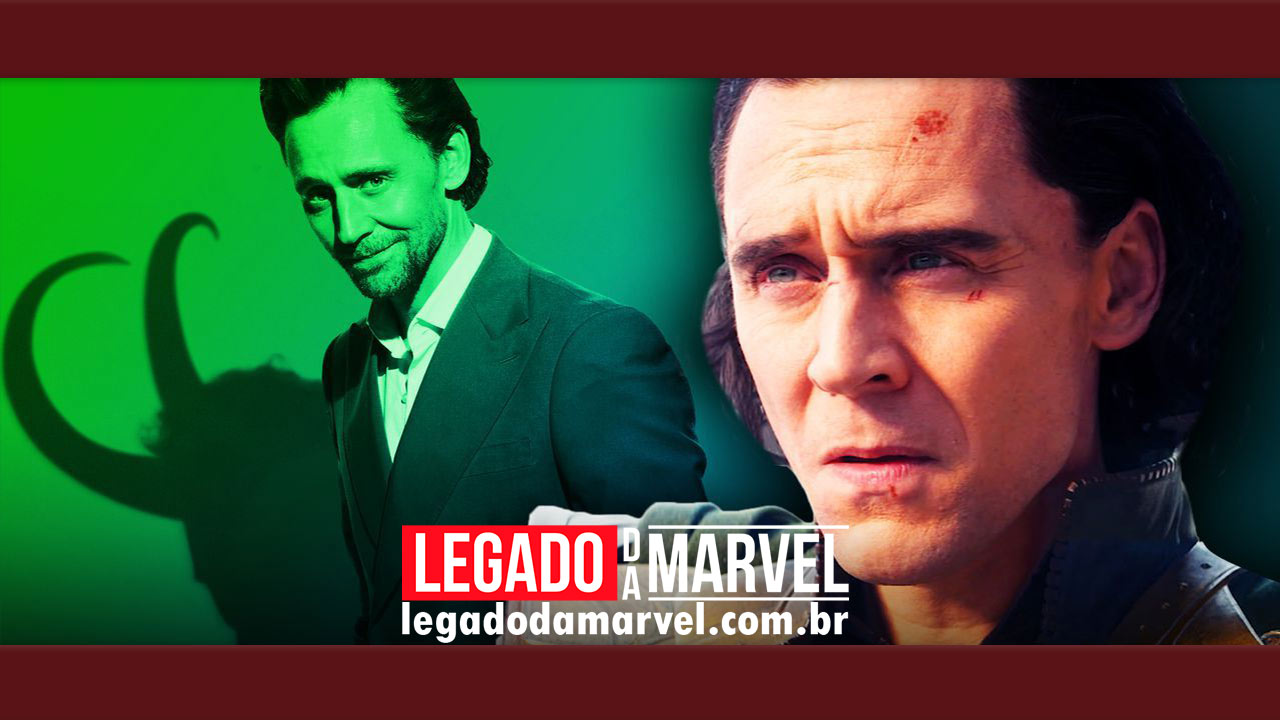  Tom Hiddleston estampa duas capas incríveis de Loki, a série da Marvel