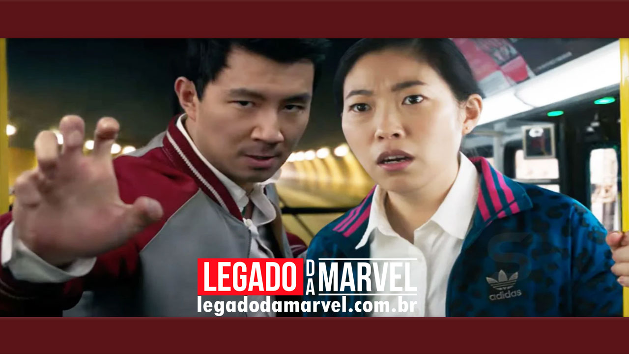 Imagem inédita de Shang-Chi destaca o trio de heróis do filme
