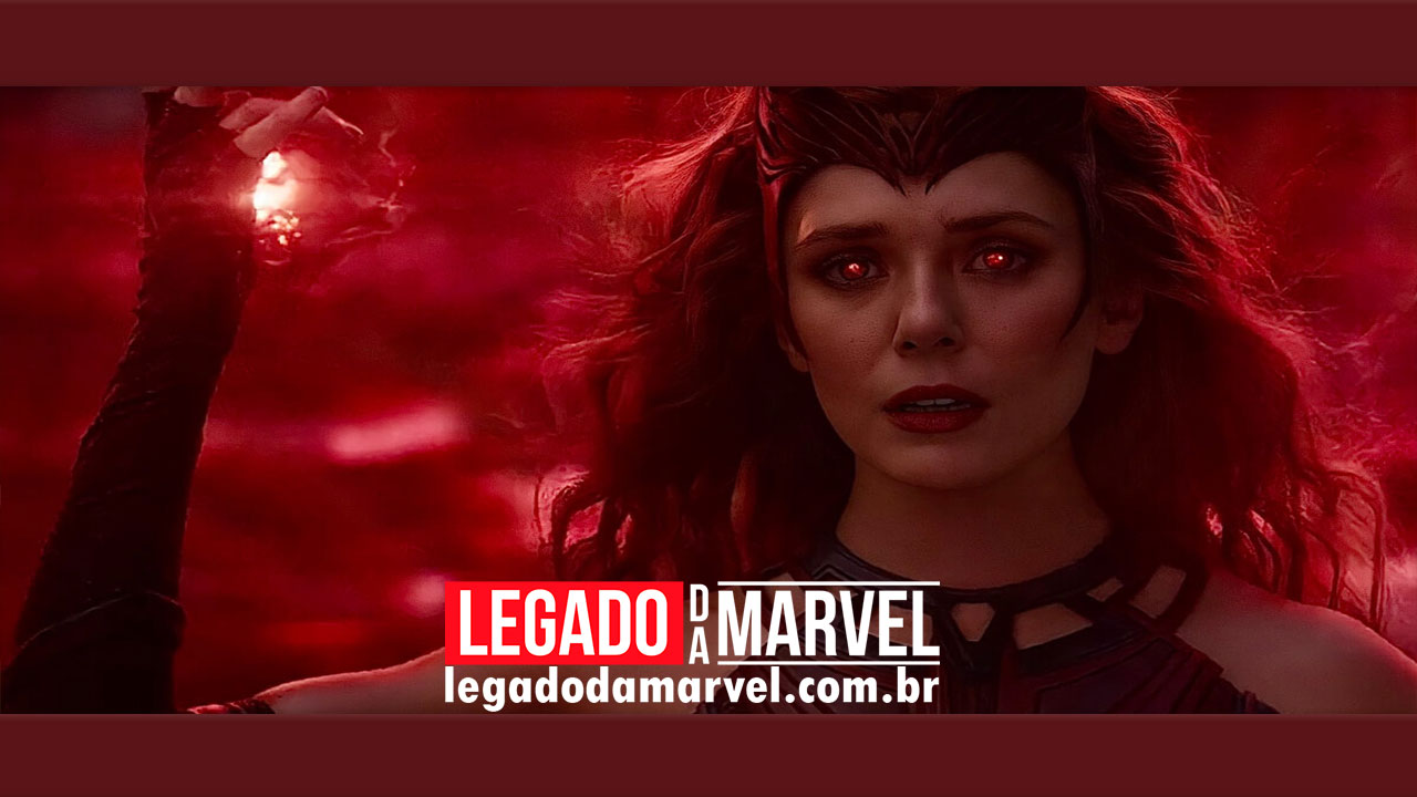 Vingadores: Feiticeira Escarlate se tornará a vilã mais poderosa da Marvel