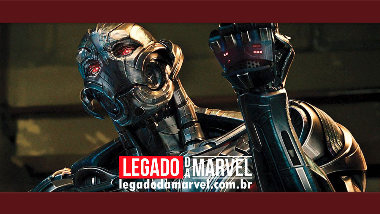  Vingadores: Fotos revelam Ultron de verdade construído pela Marvel