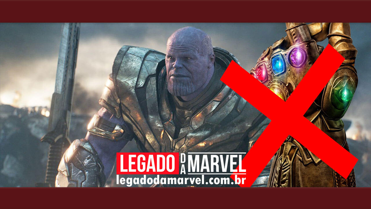 Vingadores: Ultimato: Imagem revela manopla inédita e sombria do Thanos