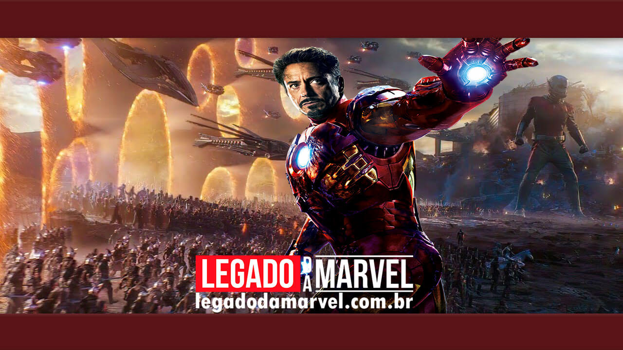 Vingadores: Ultimato: Robert Downey Jr. libera vídeo inédito do filme