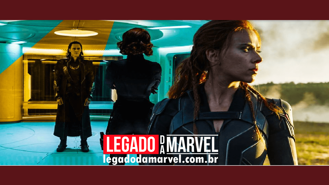 Viúva Negra poderia explicar a cena de Loki e Natasha em Os Vingadores
