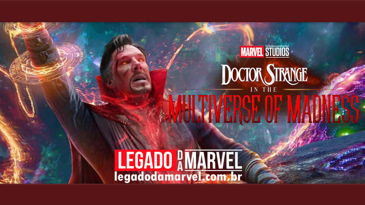 Fãs da Marvel detonam CGI de Doutor Estranho 2; veja - Observatório do  Cinema