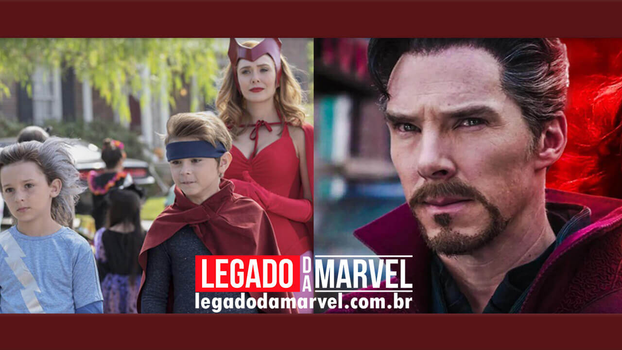 Fãs da Marvel detonam CGI de Doutor Estranho 2; veja - Observatório do  Cinema