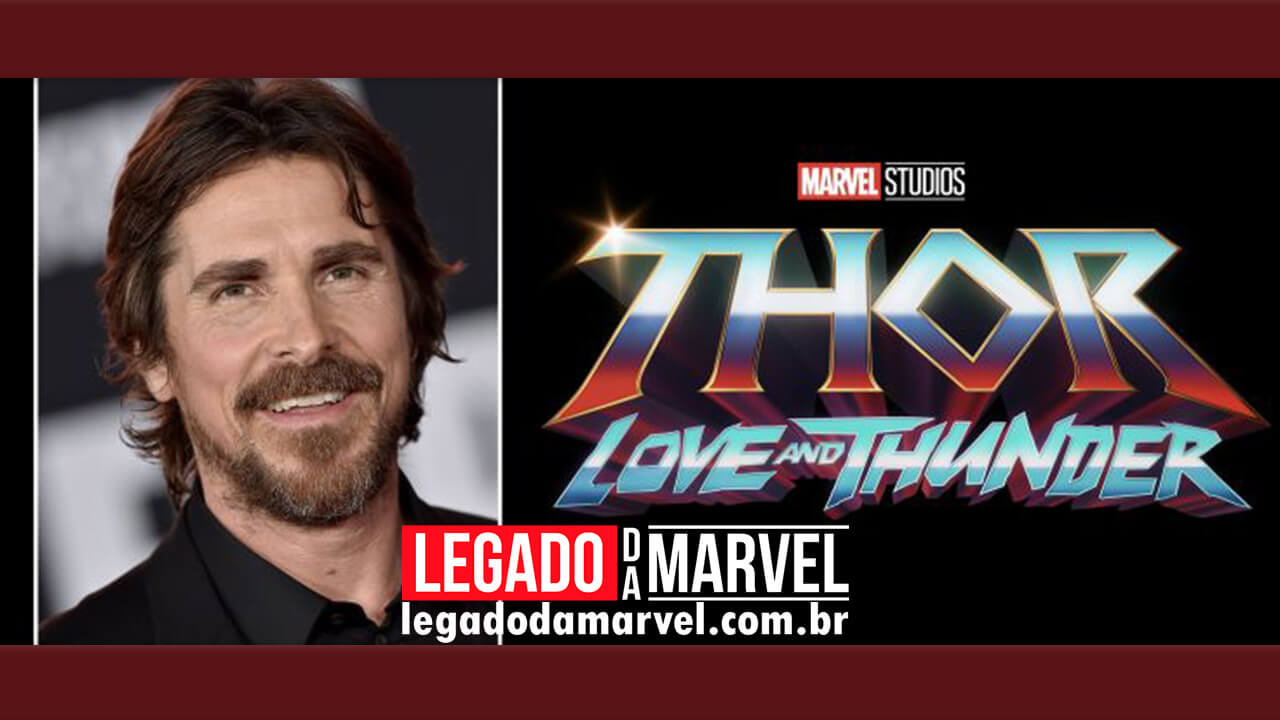 Foto das filmagens de Thor 4 revela o visual de Christian Bale no filme