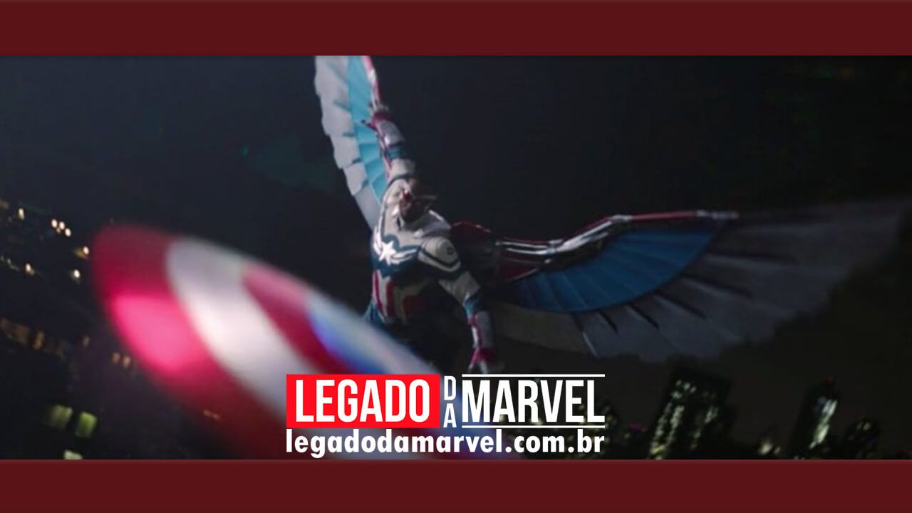 Confira as imagens do Falcão como novo Capitão América da Marvel