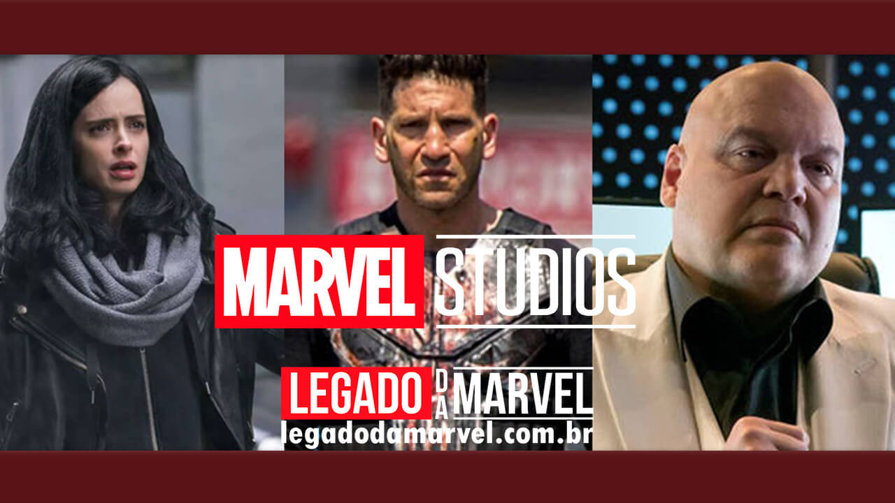  Confirmado: Marvel terá o retorno de Justiceiro e outros heróis da Netflix