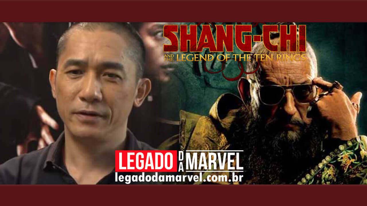  Imagem revela o visual de Tony Leung como o Mandarim, vilão de Shang-Chi