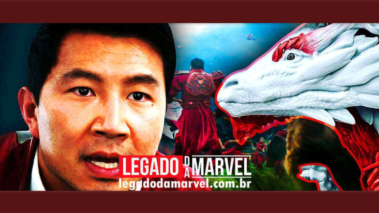 Imagem revela o visual dos dragões em Shang-Chi, filme da Marvel