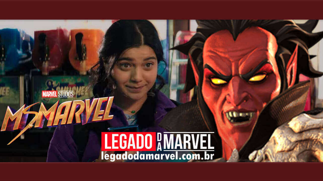 Ms. Marvel será filha do Mefisto na série, revela rumor bizarro